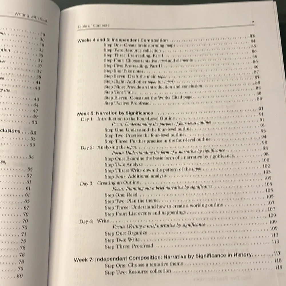 Writing With Skill, Level 3: Instructor Text (The Complete Writer) Teacher’s Ed